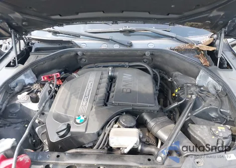 2016 BMW 535I Gran Turismo из США, поврежденный, VIN WBA5M2C5XGG498963